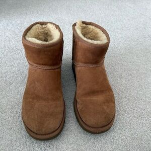 UGG Cream Shearling Interior